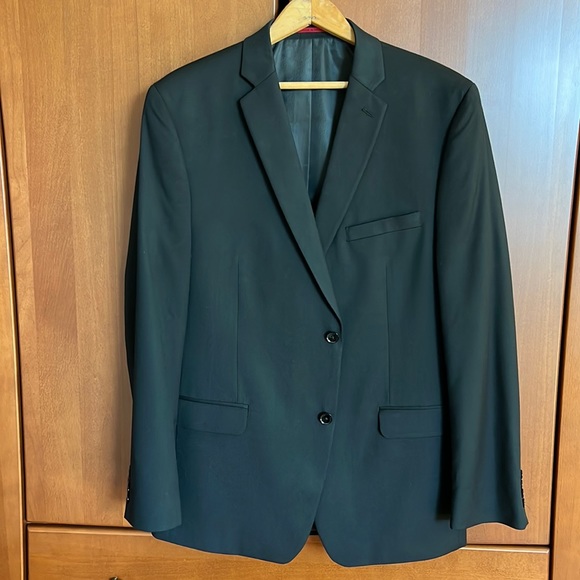 Alfani Jackets & Coats Alfani Slim Fit Mens Black Suit Jacket 44